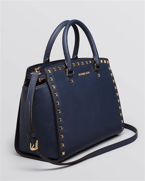 michael kors modello selma|Michael Kors Womens Selma Satchel .